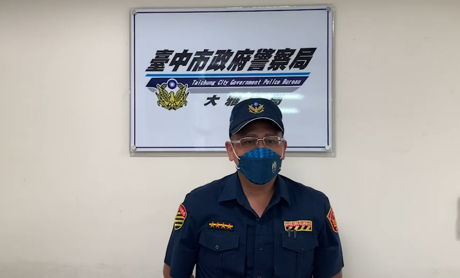 受訪人：潭子交通小隊小隊長高清文