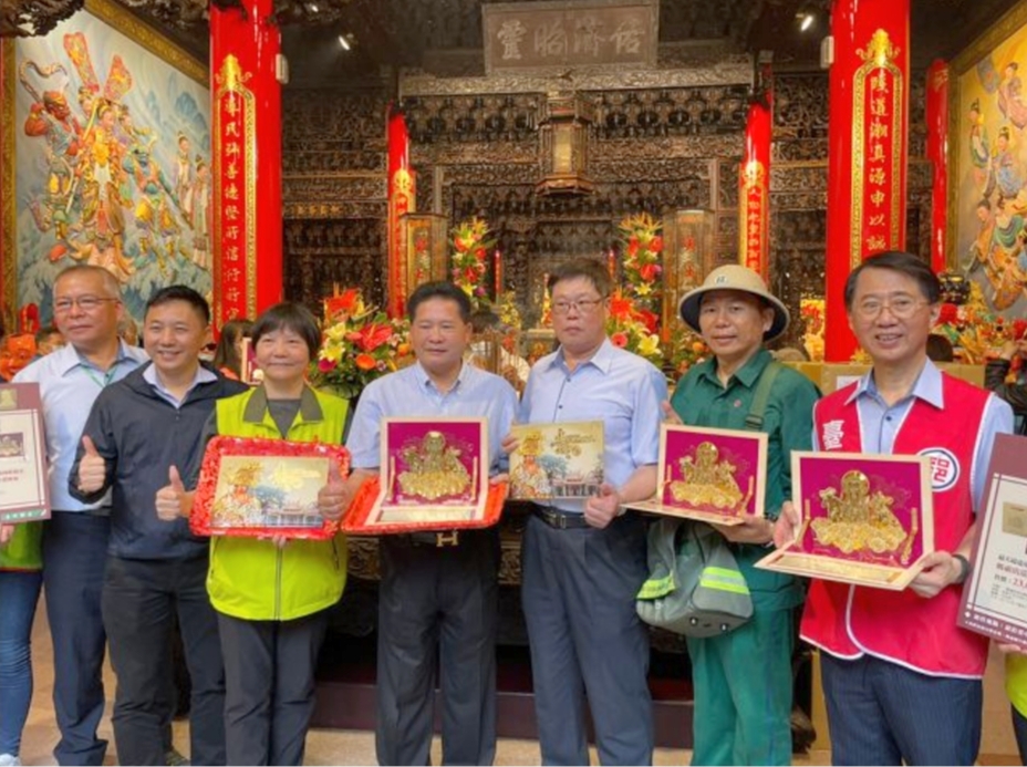 2021臺中媽祖國際觀光文化節 邀請您來大甲瘋媽祖 4/24保生大帝繞境 特技表演者團體演出