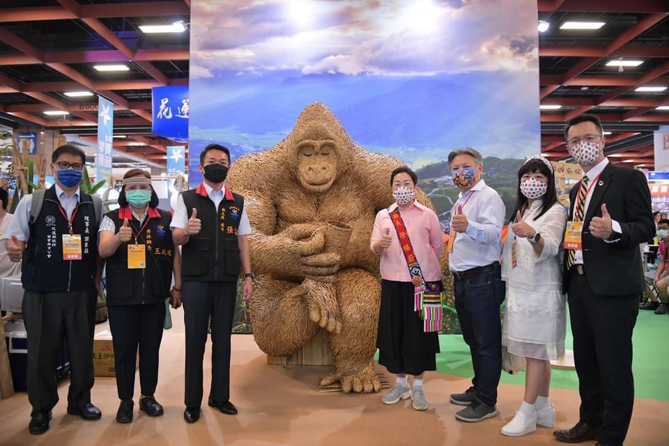 2022台北國際夏季旅展 「花蓮形象館 洄家,花蓮」歡迎您