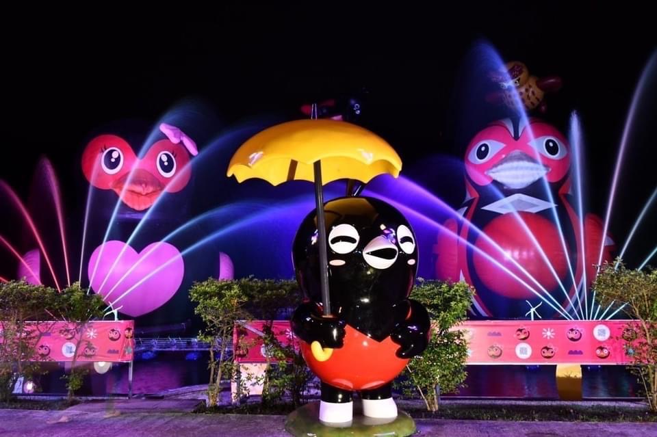 2022趣花蓮fun鴨力7月16日熱鬧登場》 鯉魚潭紅面鴨迎接十週年 創新亮點搶先公開