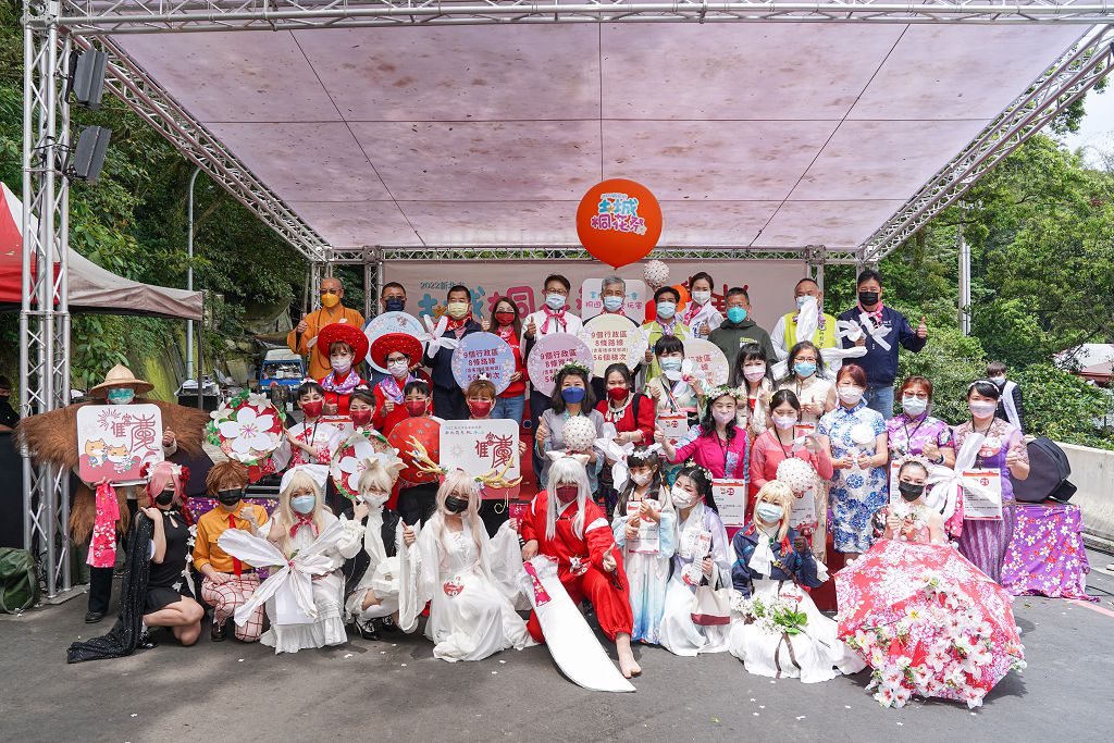 2022新北市客家桐花祭系列活動 新北花見桐淨山~𠊎當慶開幕典禮，陳純敬副市長及貴賓與c