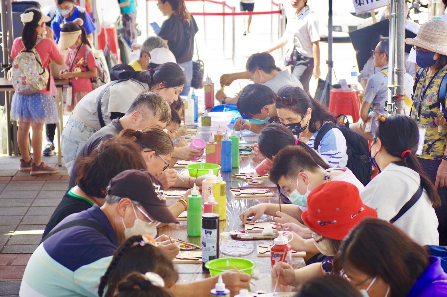 2023台北神匠工藝大賞 兔顯神威的系列活動,成功吸引眾多民眾共同參與