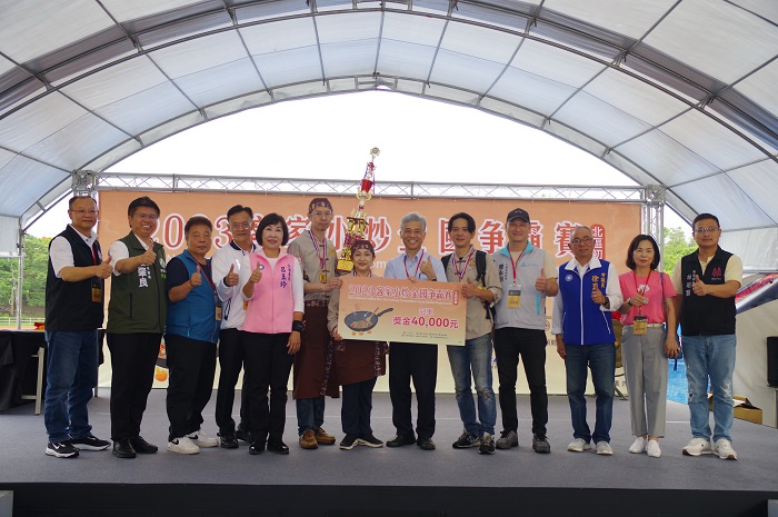 2023客家小炒全國爭霸賽北區初賽海瑞摃丸奪冠 3