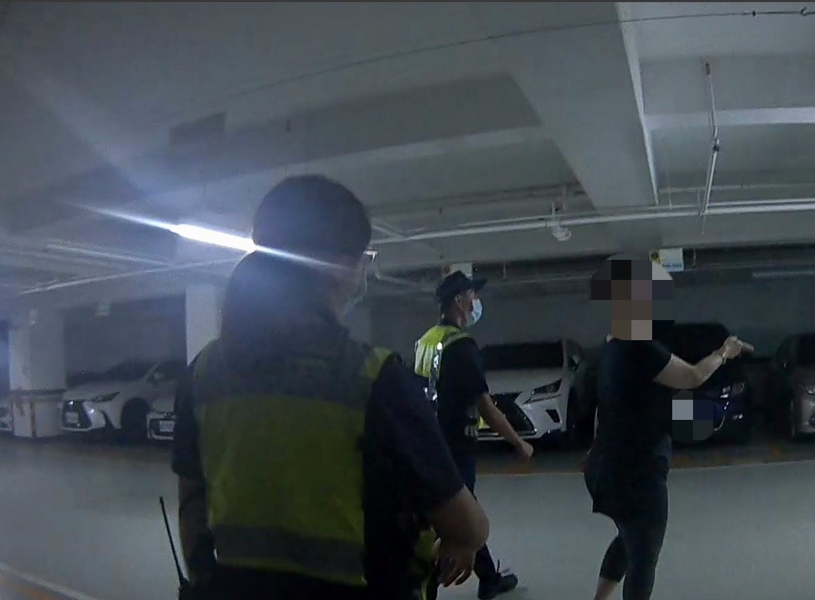 ▲台中市蘇姓女民眾報案稱機車遺失，中市警司分局大墩派出所員警鍥而不捨，最後喚起蘇女記憶，成功尋獲失車，解民眾燃眉之急。（圖/記者澄石翻攝）
