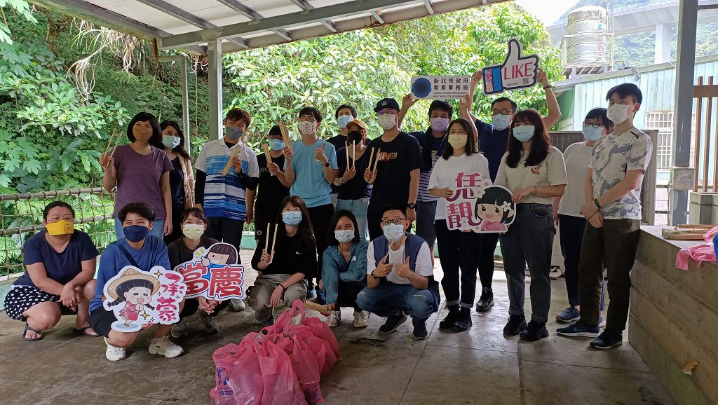 5.新北智庫團成員淨山成果豐碩