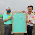 百分百海廢回收機能衣　環保淨海活動亮相