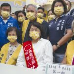 黃敏惠登記爭取連任　續拚五星幸福城市