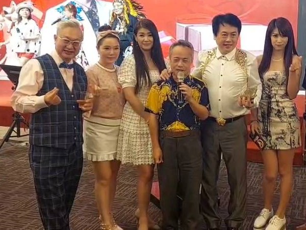 「車馬炮」鄭進一作詞作曲-藝人龍飛新歌發表暨公益41週年慶生會