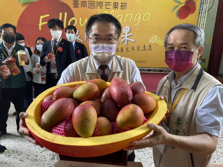 2022臺南國際芒果節熱情開幕-台南市長黃偉哲熱邀民眾跟著芒果踅透透