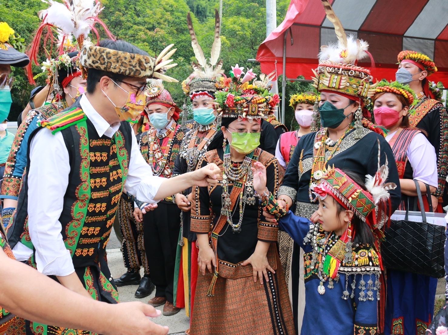 高雄市茂林部落31日舉行takyubanɨ小米豐收祭-陳其邁市長盼茂林成為最美的觀光勝地