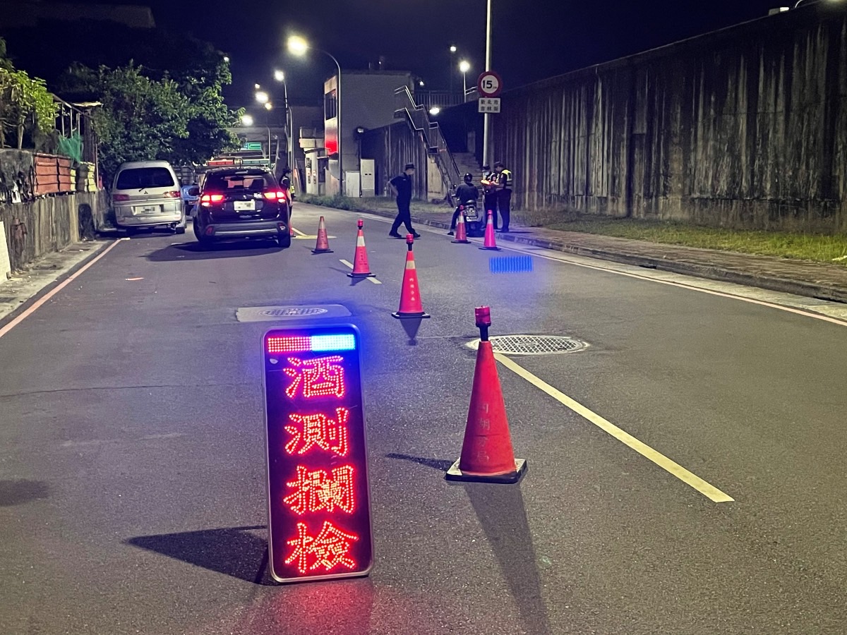 月圓人團圓，內湖警加強執法，守護民眾秋節安全