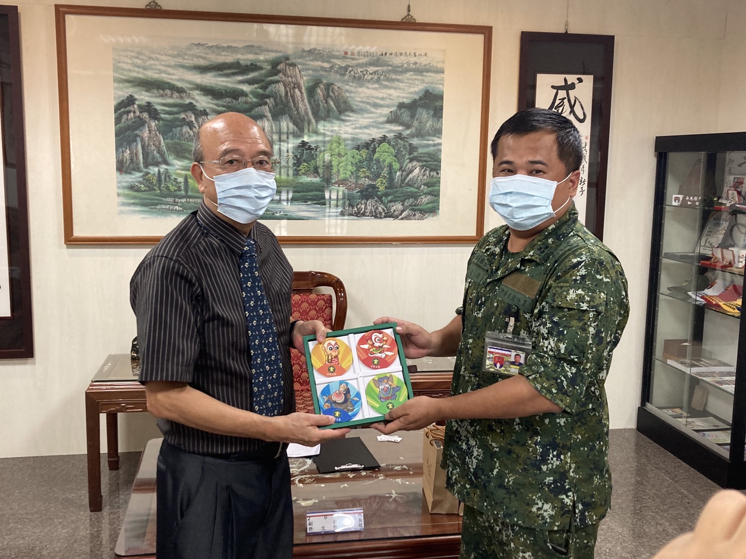 玄奘法律研創營區碩士學分班-嘉惠關西營區官兵「在營學習」