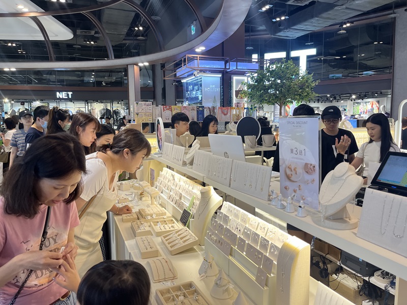 Bonny Read飾品深受年輕客層歡迎 0