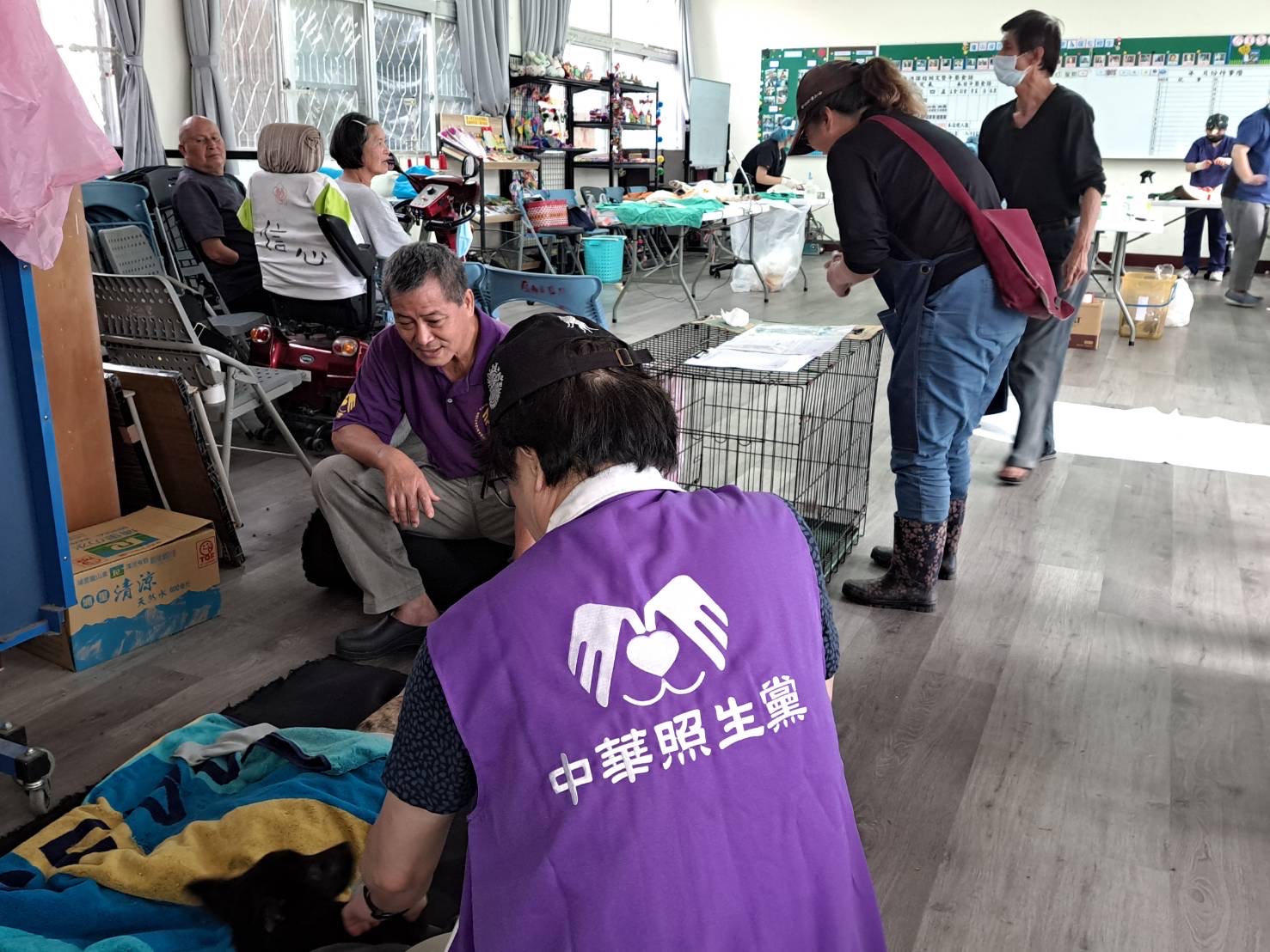 ▲ 台灣照生會 貓狗119 5/21 南投仁愛鄉免費貓狗結紮活動(圖/ 台灣照生會 貓狗119 提供)