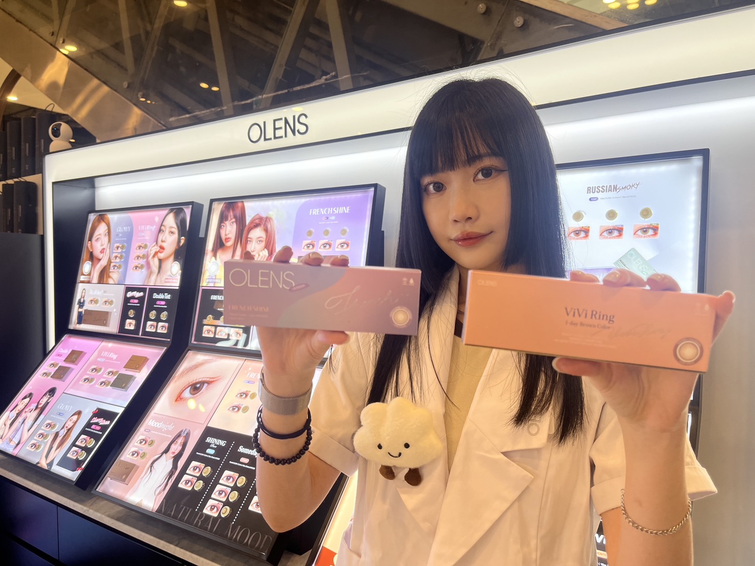 Olens為韓國第一隱形眼鏡品牌 0