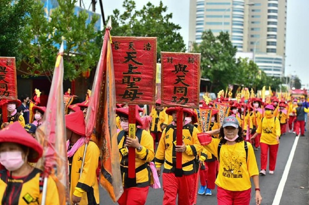 ▲大庄媽北港進香回鑾遶境熱絡莊嚴,此為歷年來活動景象。(圖/記者澄石翻攝)
