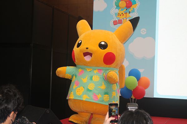 「pikachu Weekend In Taipei」10 月台北大安森林公園相見　《pokemon Go》樹果皮卡丘獨家登場