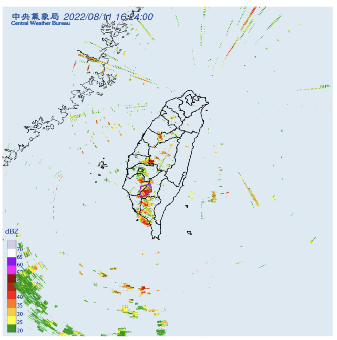 下班注意！氣象局發布豪雨特報　「兩地區」留意大雷雨