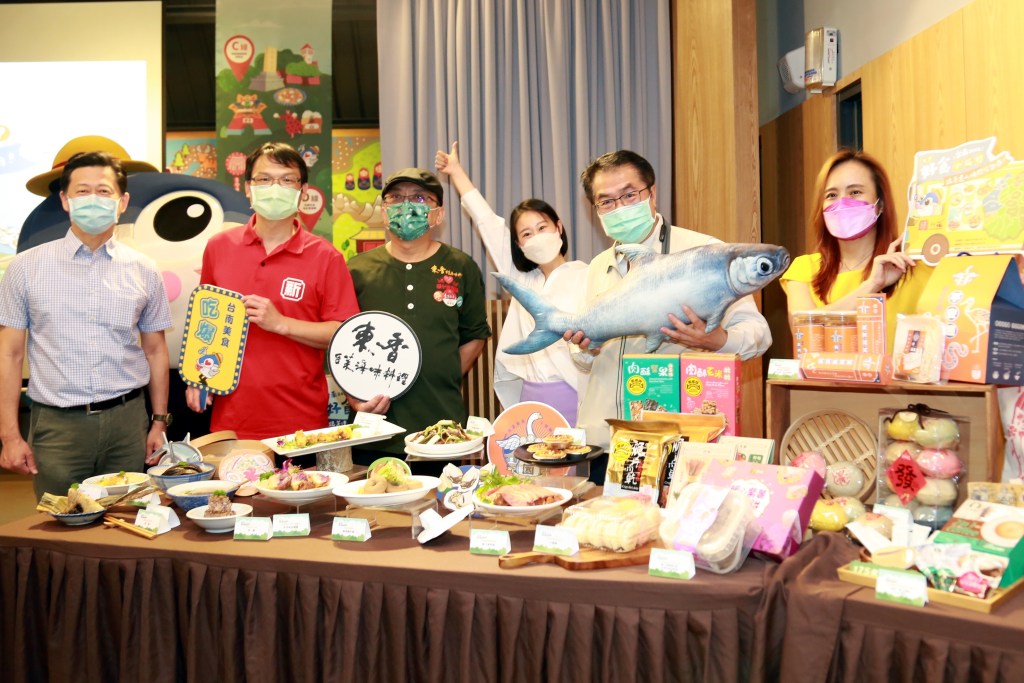 台南好食小旅行開跑 黃偉哲邀請大家到台南 來一趟美食防疫健康遊