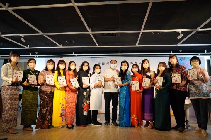 國際新北市 幸福新生活「燦爛新女力」訴說13位新住民生命故事 侯友宜：新北市是最友善新住民的城市