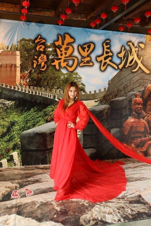 國際蘭展期間 持蘭展票根到萬里長城每張門票可抵100元打卡再送免費戲服拍照