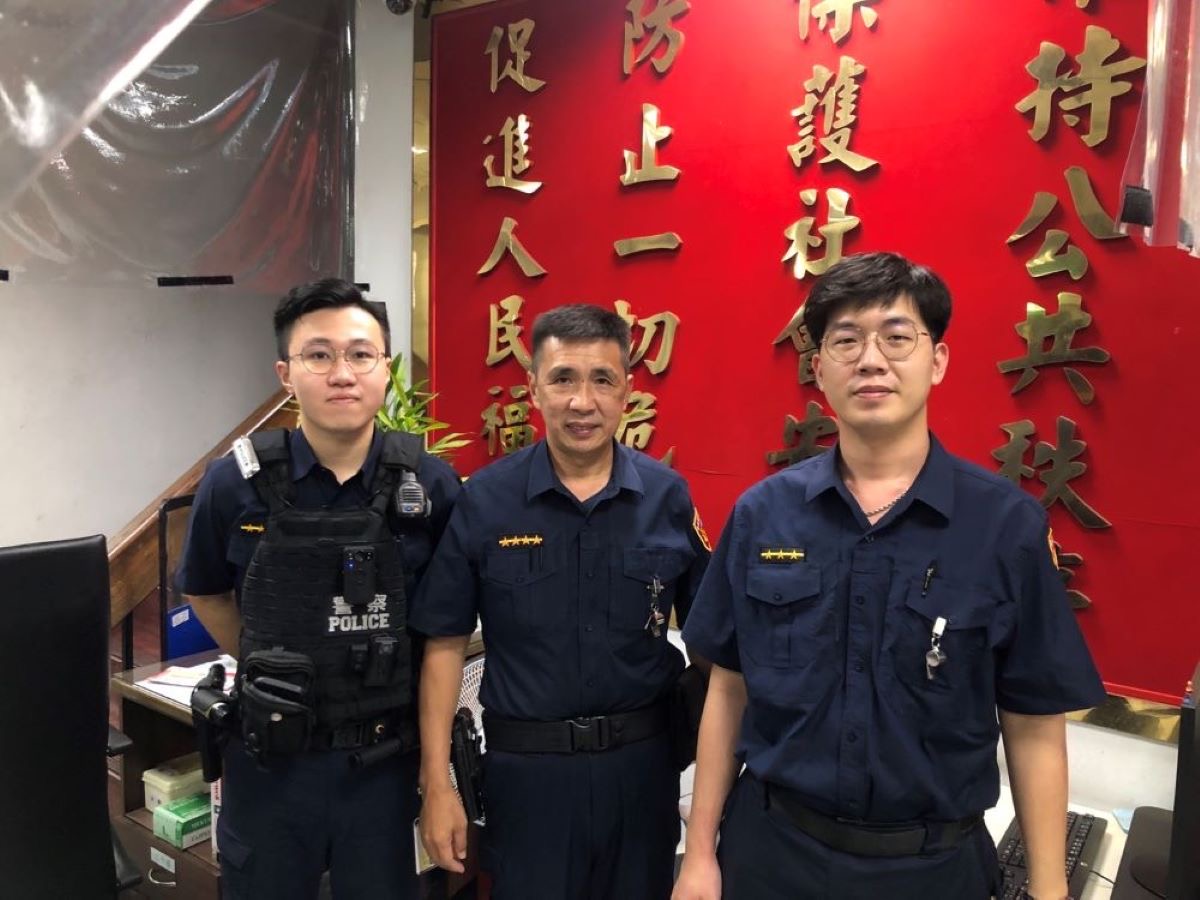 婦人獨自離家百公里 【內湖分局】內湖警熱心助返家