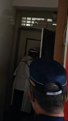婦心情憂鬱，警及時將其送醫化解危機