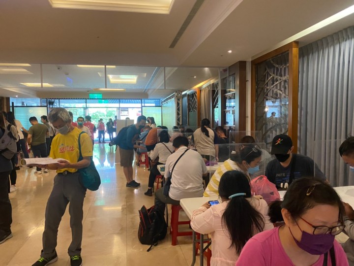 新北下半年第2場大型徵才媒合率達近4成