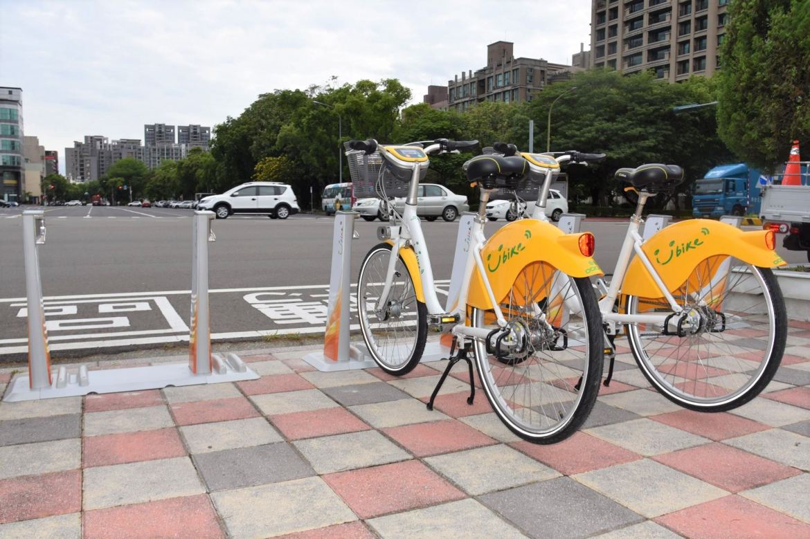 新竹縣youbike逐步設車柱 廣納民眾站點建議