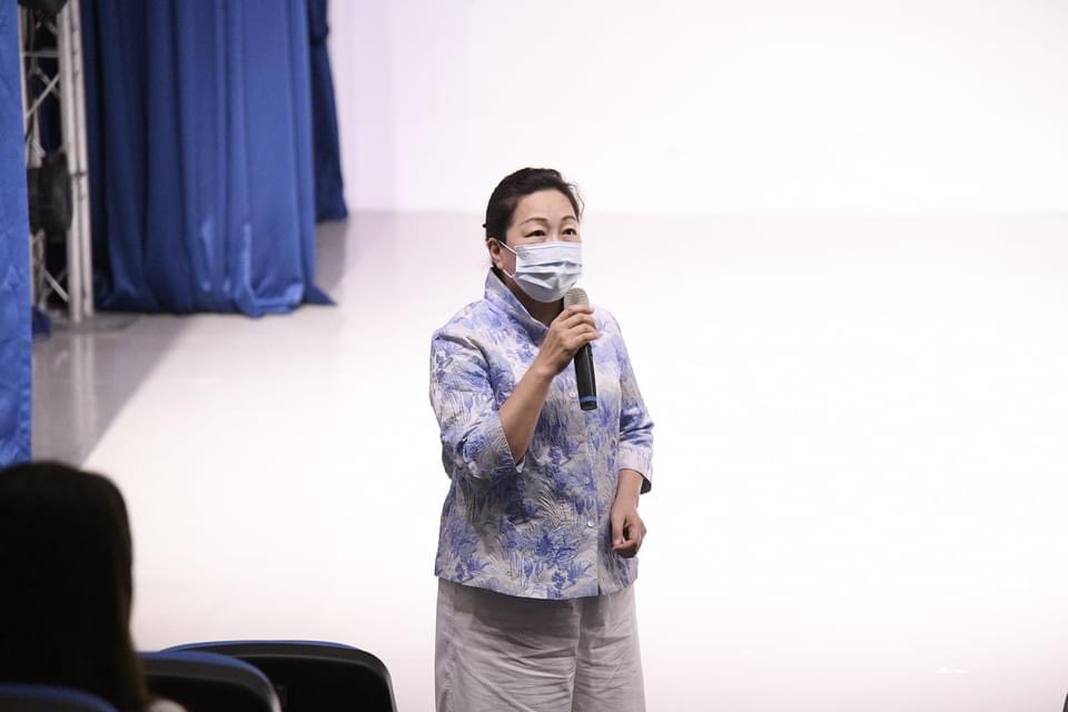 明義國小舞蹈班畢業舞展 徐榛蔚：孩子們勇敢逐夢吧！