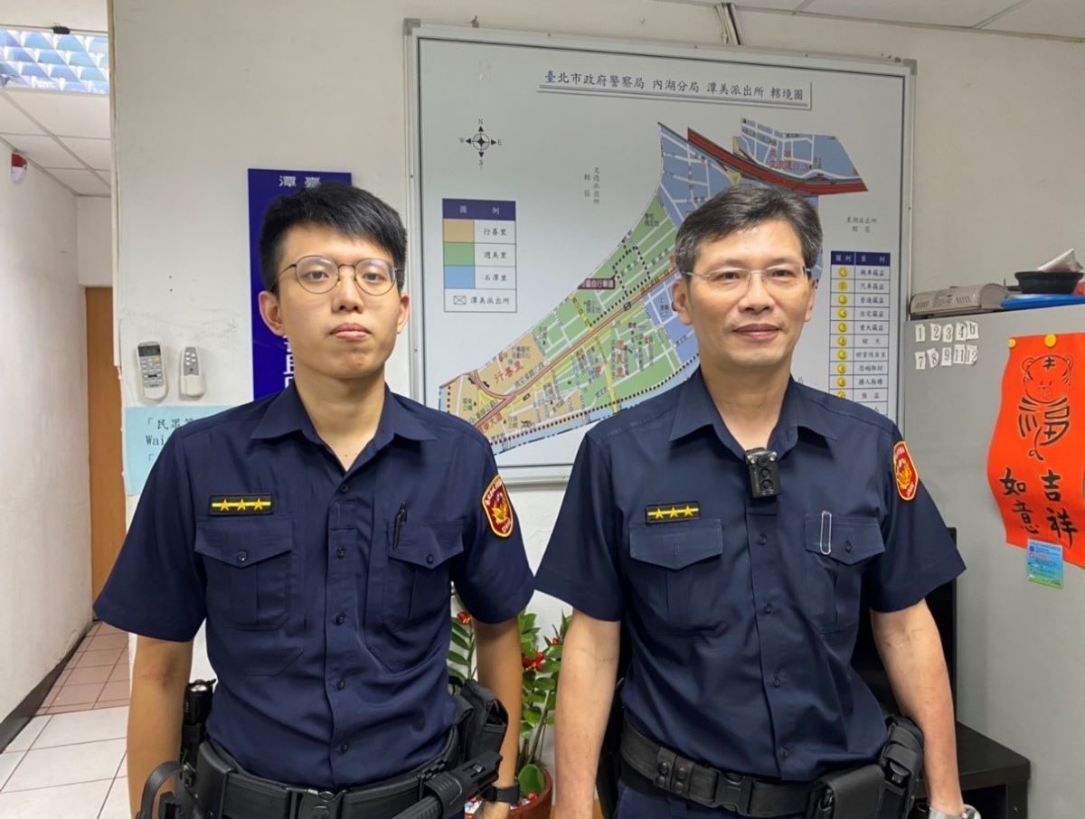 槍砲通緝犯金蟬脫殼 內湖警前後包夾逮人