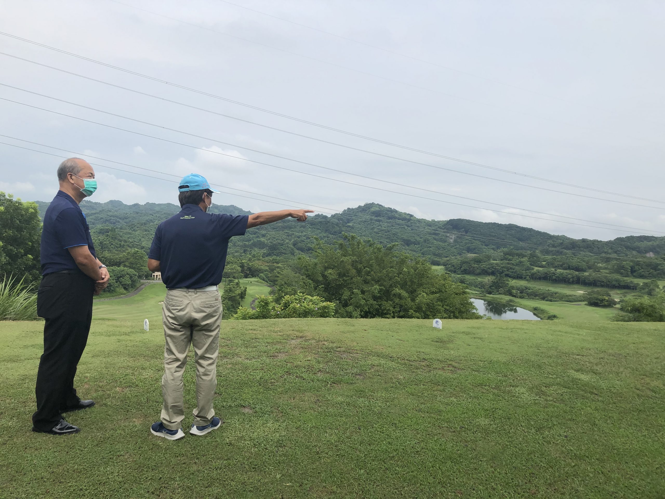 為增加長輩旅遊行程  佳里榮家結合在地企業主資源 引薦參觀斑芝花高爾夫俱樂部