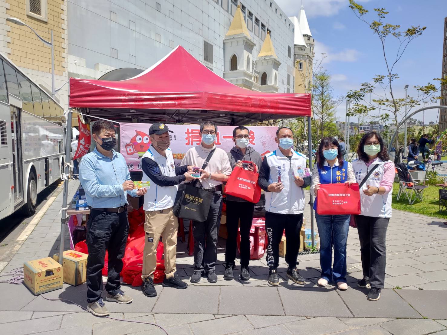 童心暖洋洋 桃園創新獅友祭出大禮 揪甘心 回饋在地、創新共好！