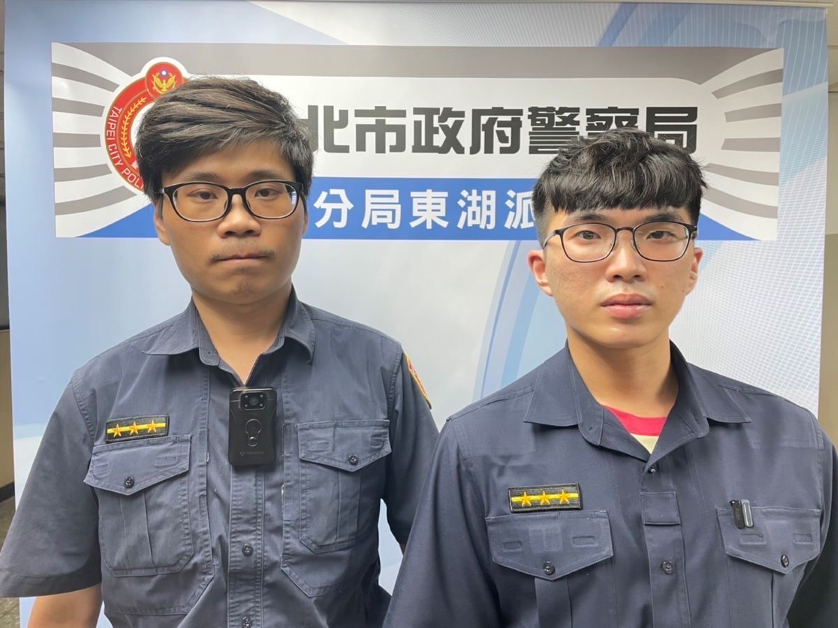 老婦深信假投資詐騙 合庫行員與內湖警聯手攔阻