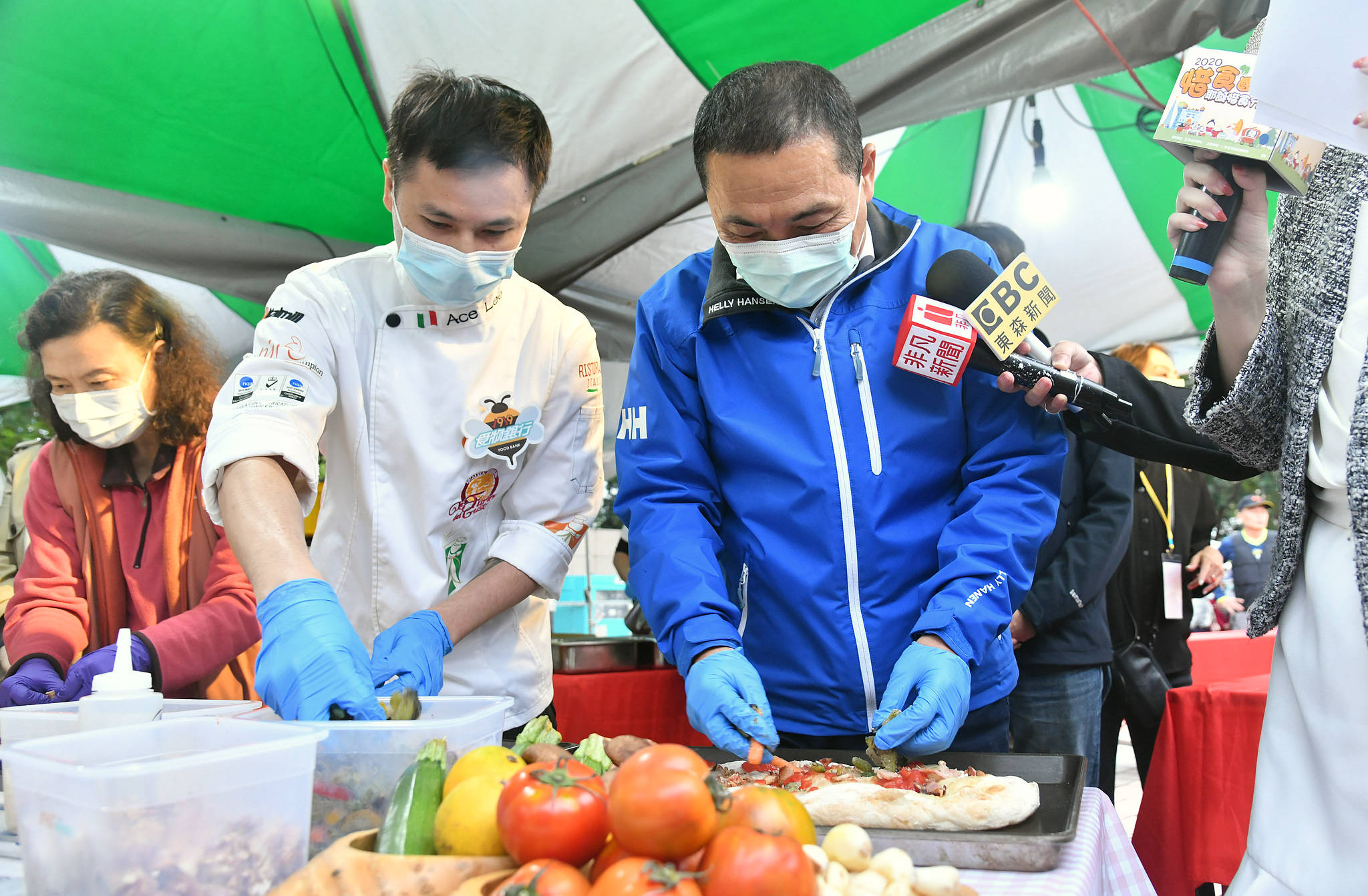 耶誕惜食分享節開幕　侯友宜盼惜食、共享讓節慶更溫馨