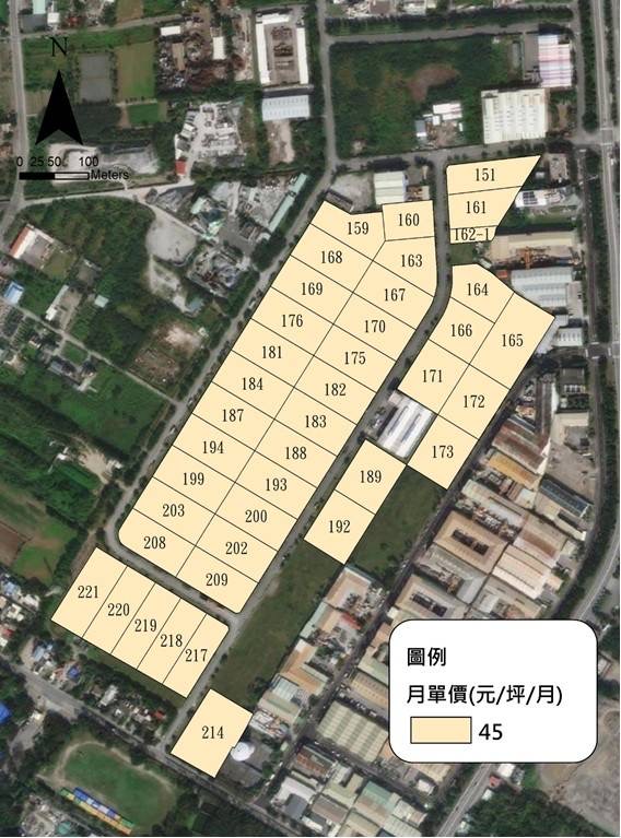 花蓮光華樂活創意園區後期產業用地(一)活 自即日起至5/5止公開招租 歡迎民眾踴用承租