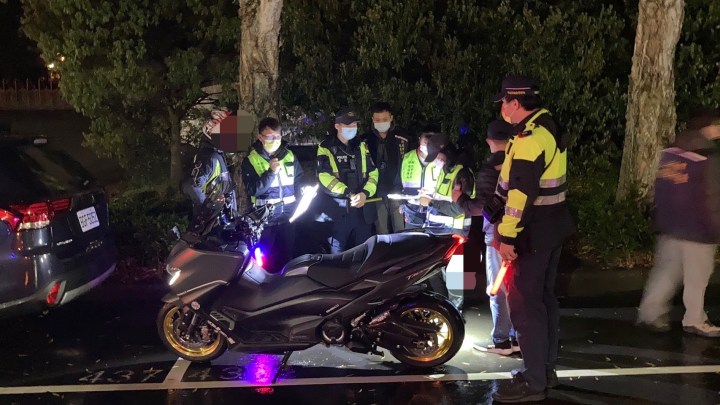 酒駕溯源追責任 噪音取締不停歇 林口警強力出擊