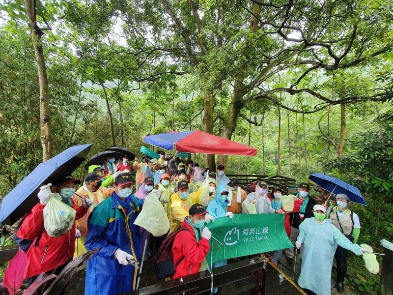 響應世界地球日 新北觀旅局攜手協會、華夏科技大學usr團隊以行動護山