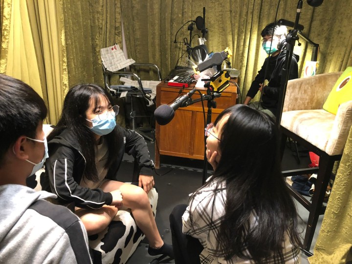 Podcast烘焙裁縫布袋戲什麼都學 Ipower培力學社蹲點北海激發兒少power