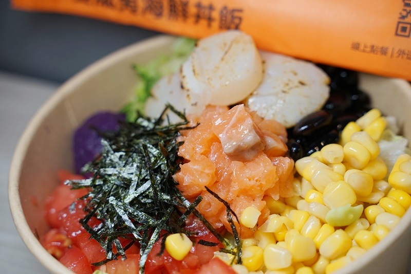 「poke+波奇家夏威夷海鮮丼飯」讓食材表現原有風味與特性 3