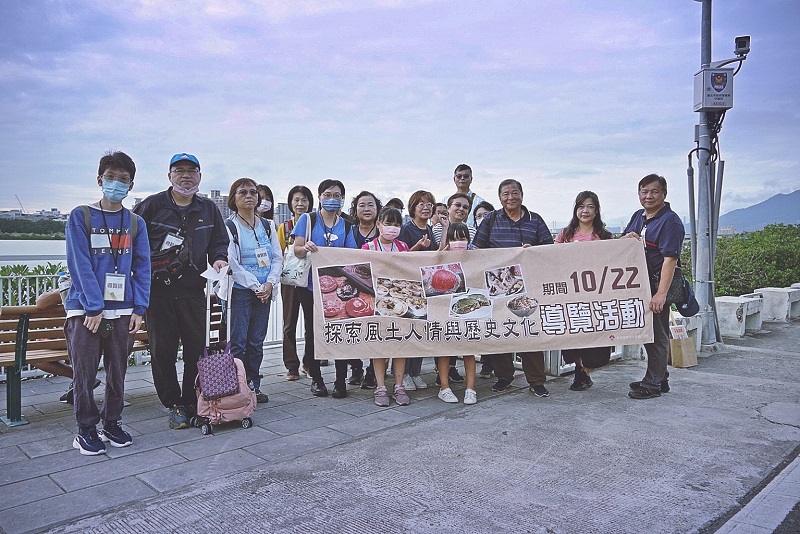 「探索大橋頭」文化導覽為民眾規劃輕旅行路線