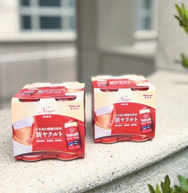 「新養樂多」添加專利半乳寡糖(益生質)及水溶性膳食纖維 0