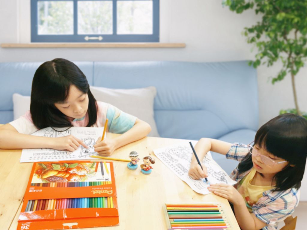 「毛寶貝義家親」兒童著色比賽6月1日起至7月15日舉辦