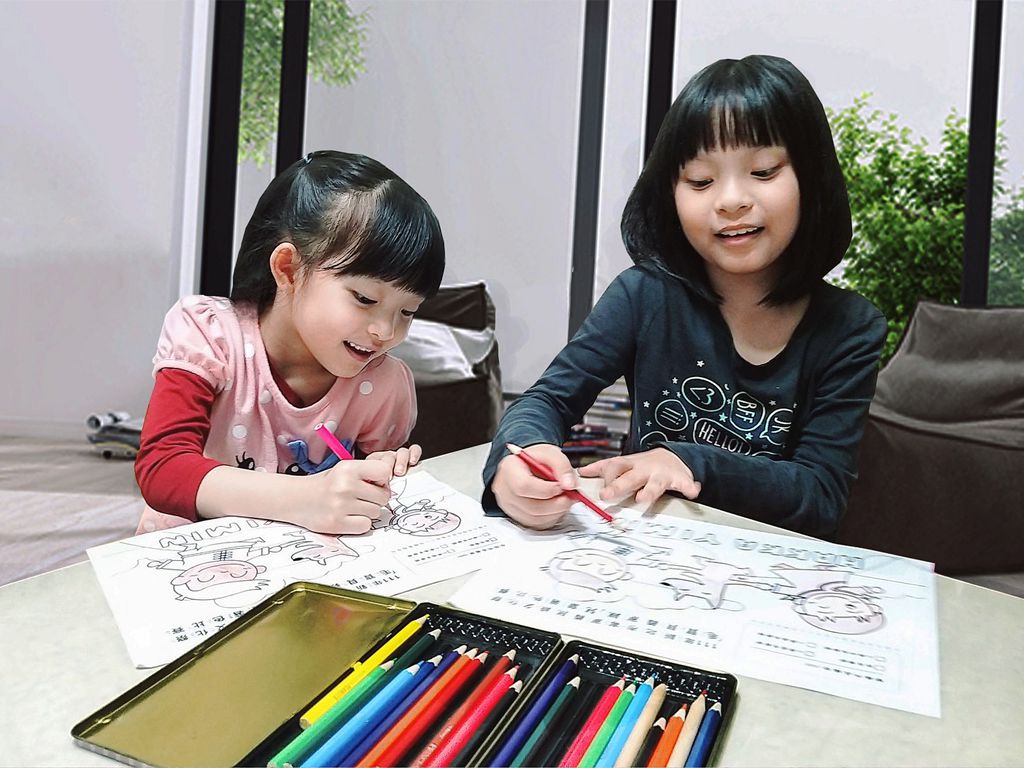 「毛寶貝義家親」兒童著色比賽透過兒童的創意與想像力，激發寵物友善環境的認知
