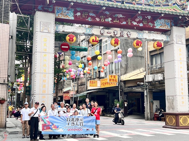 「游神廟藝術文旅」深化大眾對廟宇文化與傳統工藝的理解 0