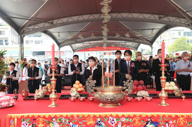 上香祈福儀式