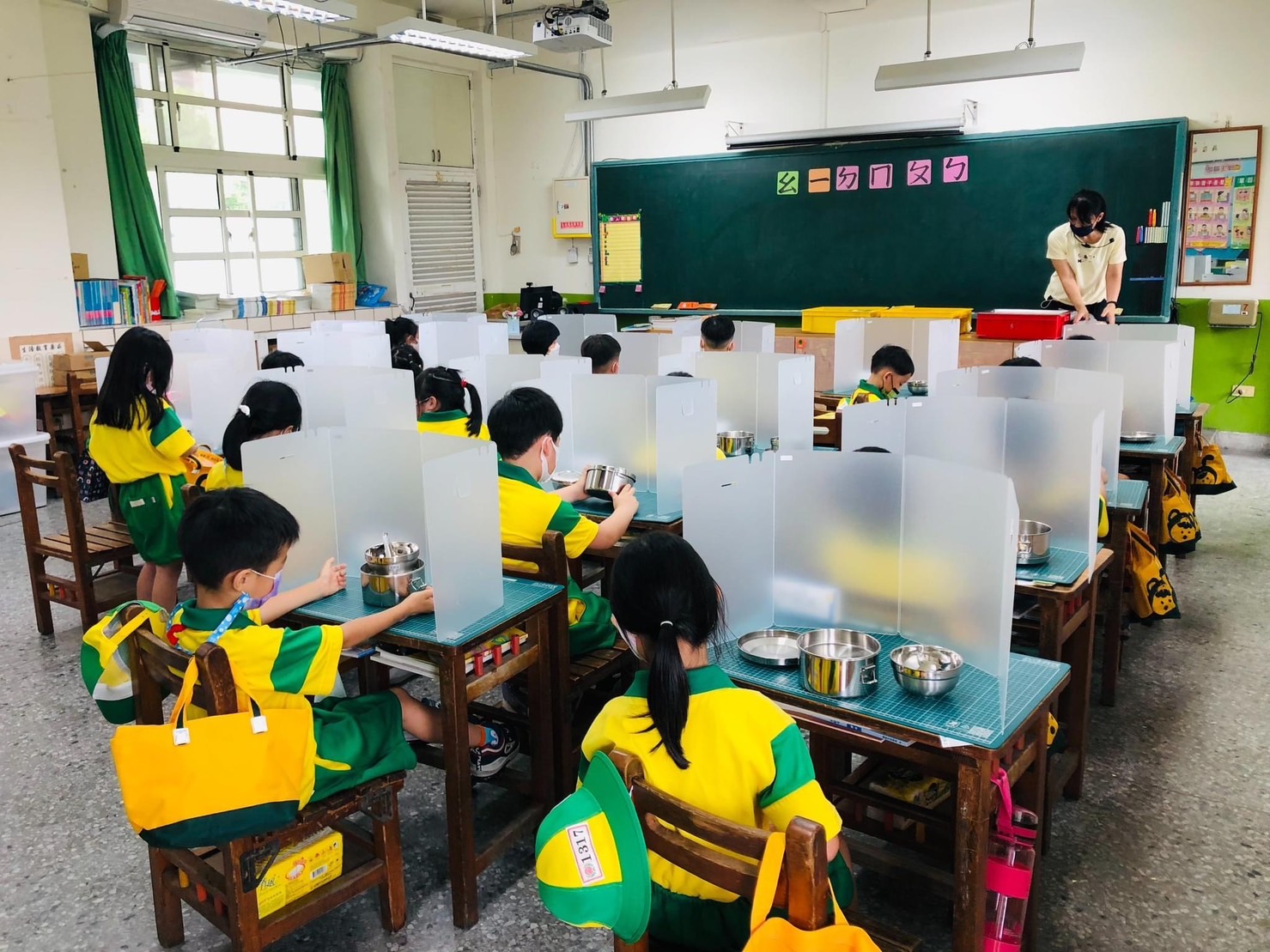 中市教育局宣布校園防疫新制