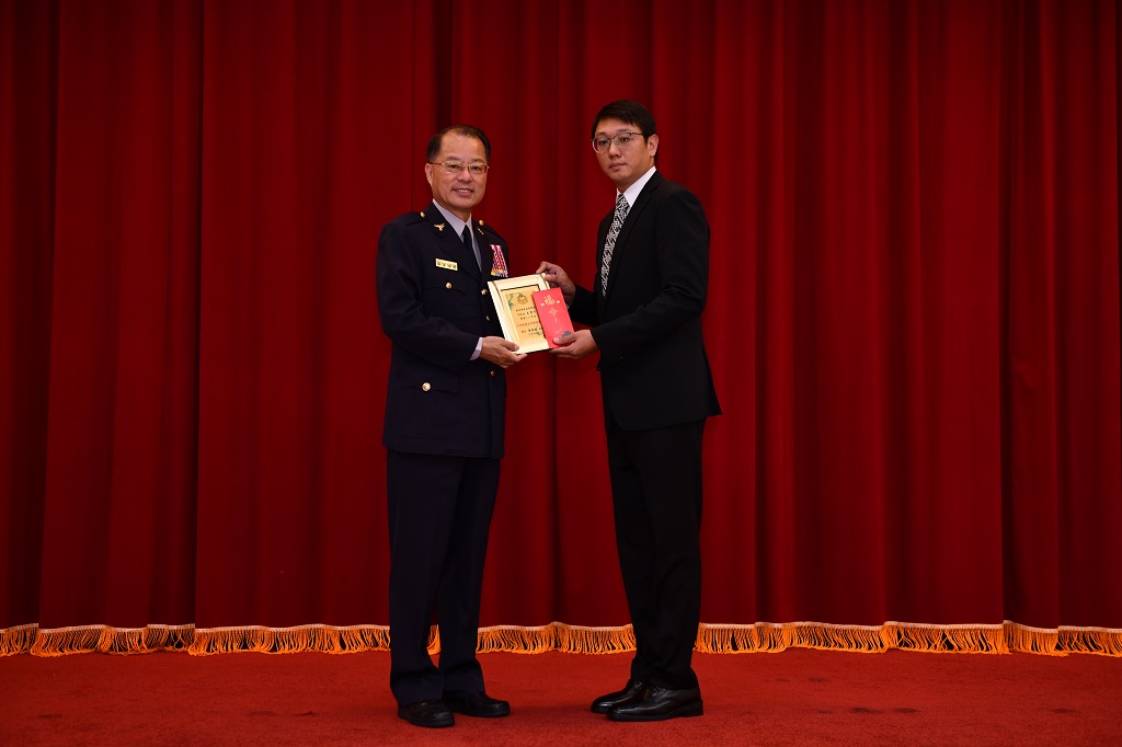 二分局偵查佐王寰宇