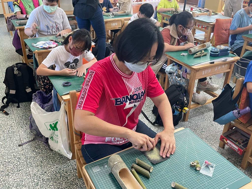五寮國小蔡錦柳校長共創教學