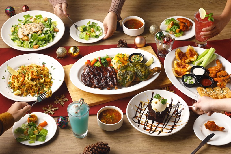享大餐｜tgi Fridays 推出聖誕套餐 0
